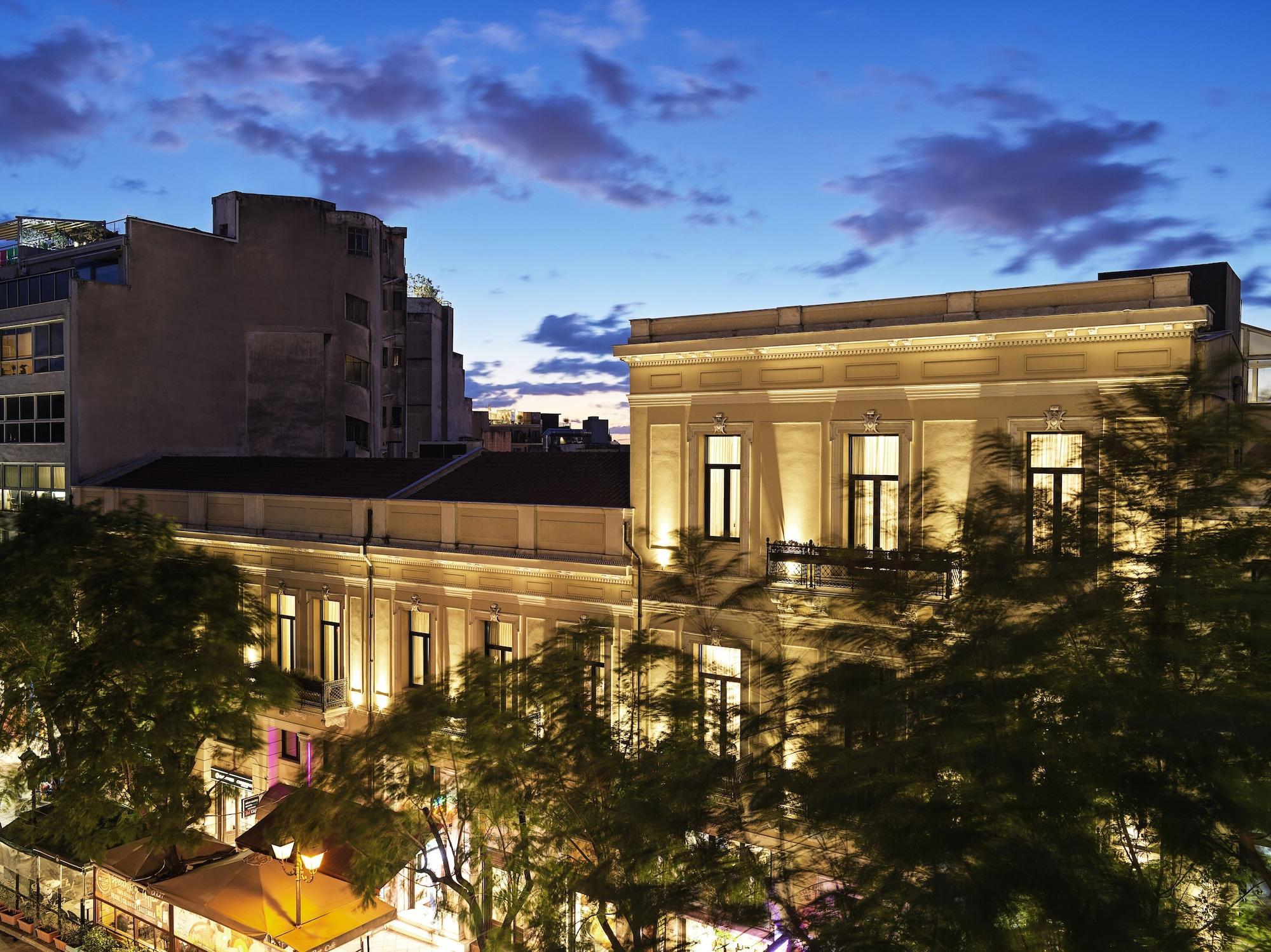 Nlh Monastiraki - Neighborhood Lifestyle Hotels أثينا المظهر الخارجي الصورة