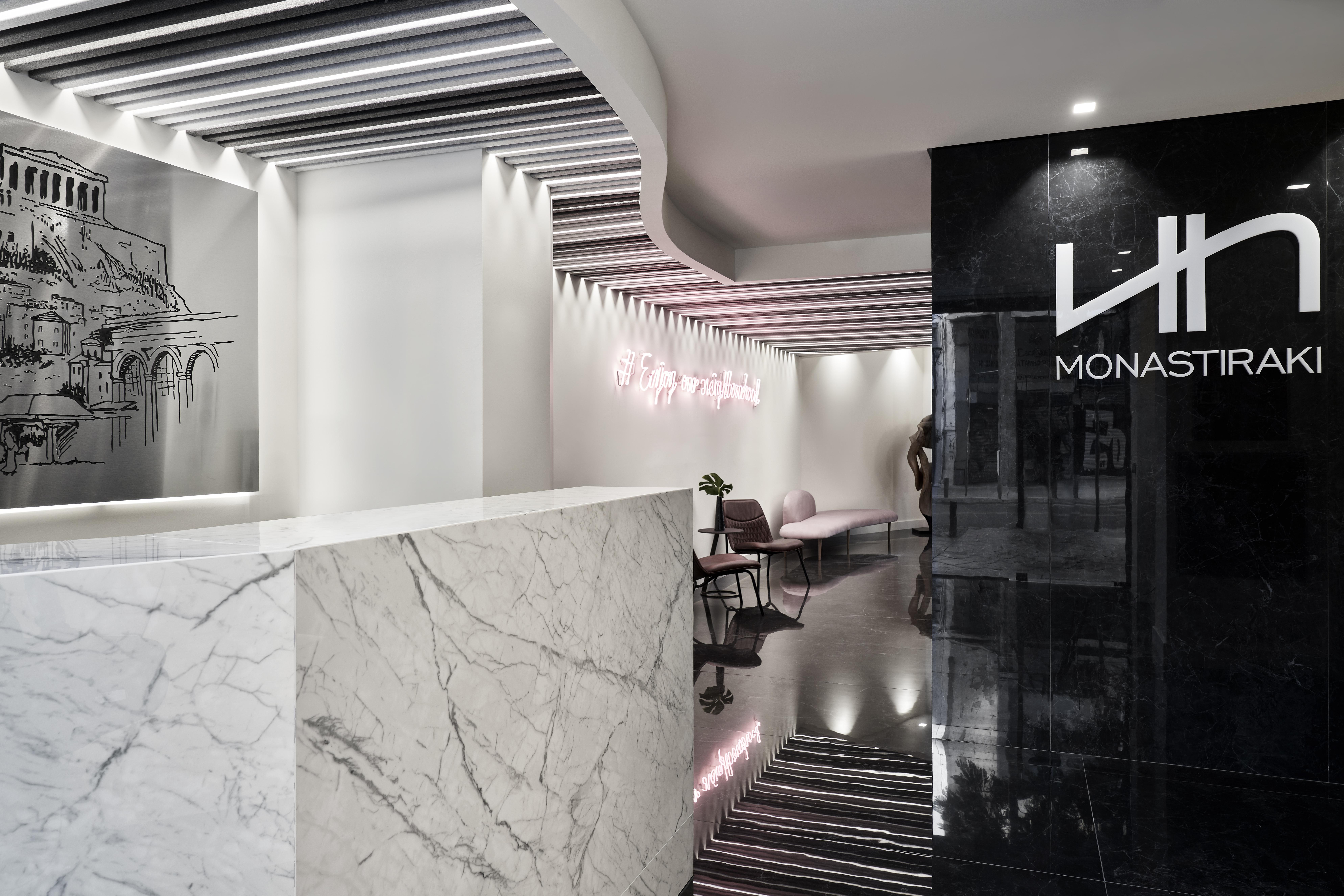 Nlh Monastiraki - Neighborhood Lifestyle Hotels أثينا المظهر الخارجي الصورة
