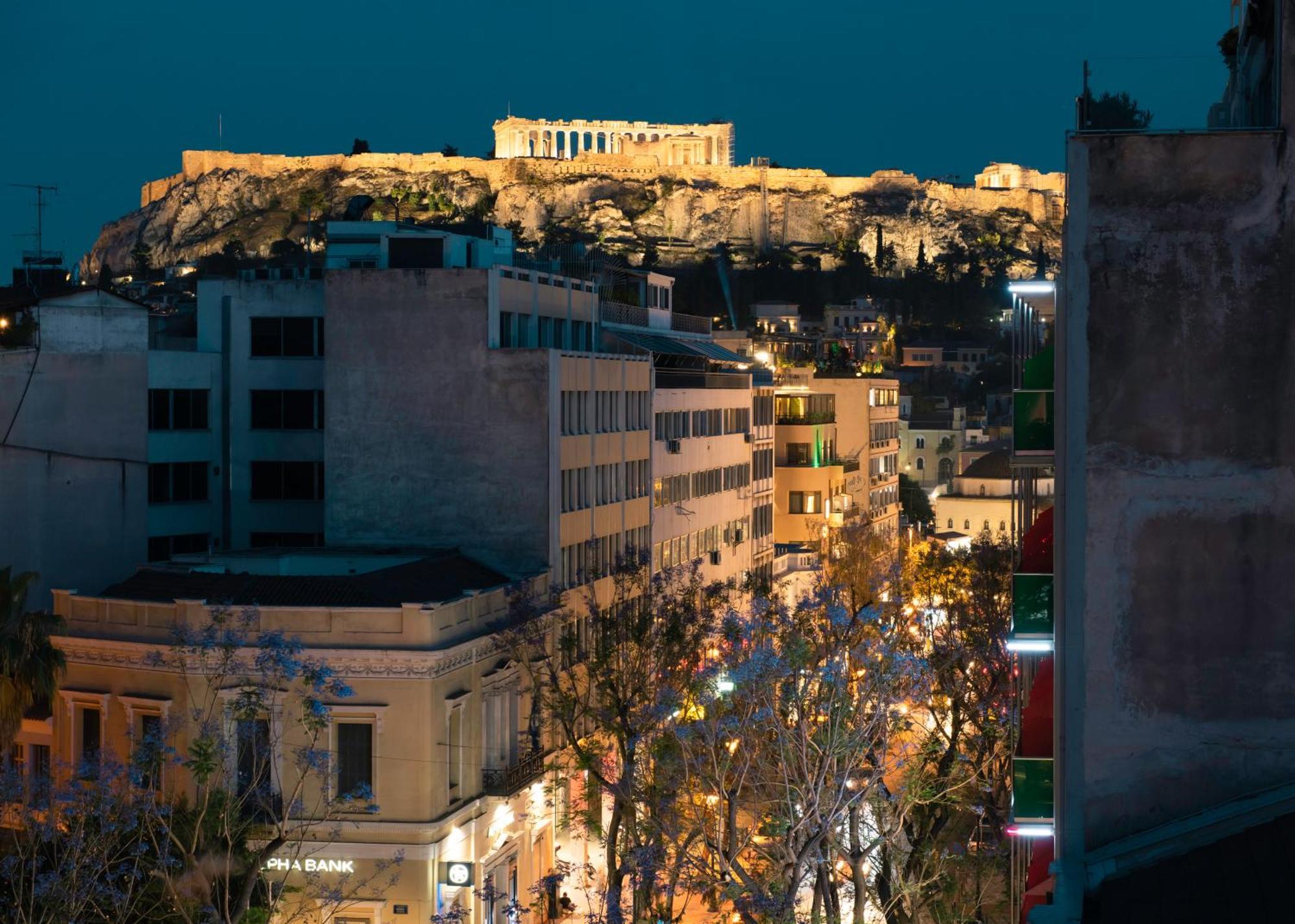 Nlh Monastiraki - Neighborhood Lifestyle Hotels أثينا المظهر الخارجي الصورة